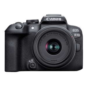 Canon EOS R10 RF-S 18-45 IS STM